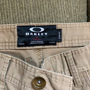 Oakley Slim Fit mens pants 31W 32L